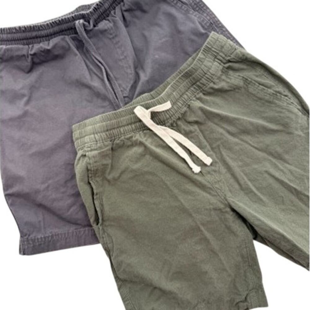 No Boundaries Men's XS 27 Shorts Gray and Olive Bundle
